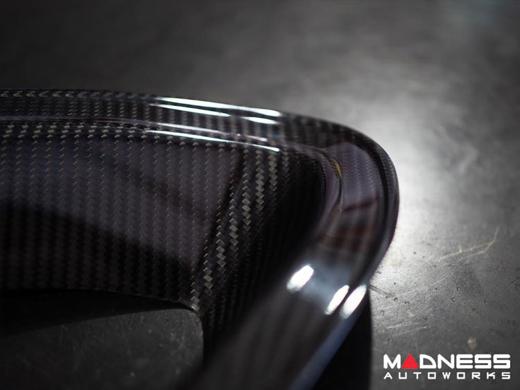 Jaguar F-TYPE Exterior Trim - Carbon Fiber - Front Bumper Air Duct Trim Kit - Base Model - Feroce